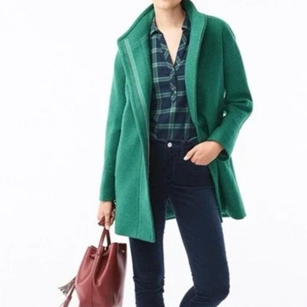 J Crew Factory Coat - Picture 4 of 4